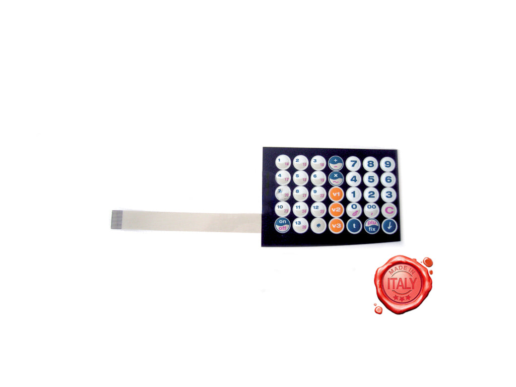 Tastiera per bilance TAS2OME0224 - 4KP-M-BI-TAS-00061 - 4KitchensParts