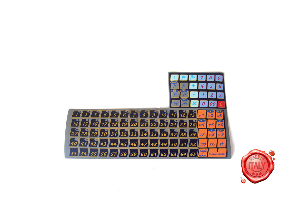 Tastiera per bilance TAS2OME0225 - 4KP-M-BI-TAS-00062 - 4KitchensParts