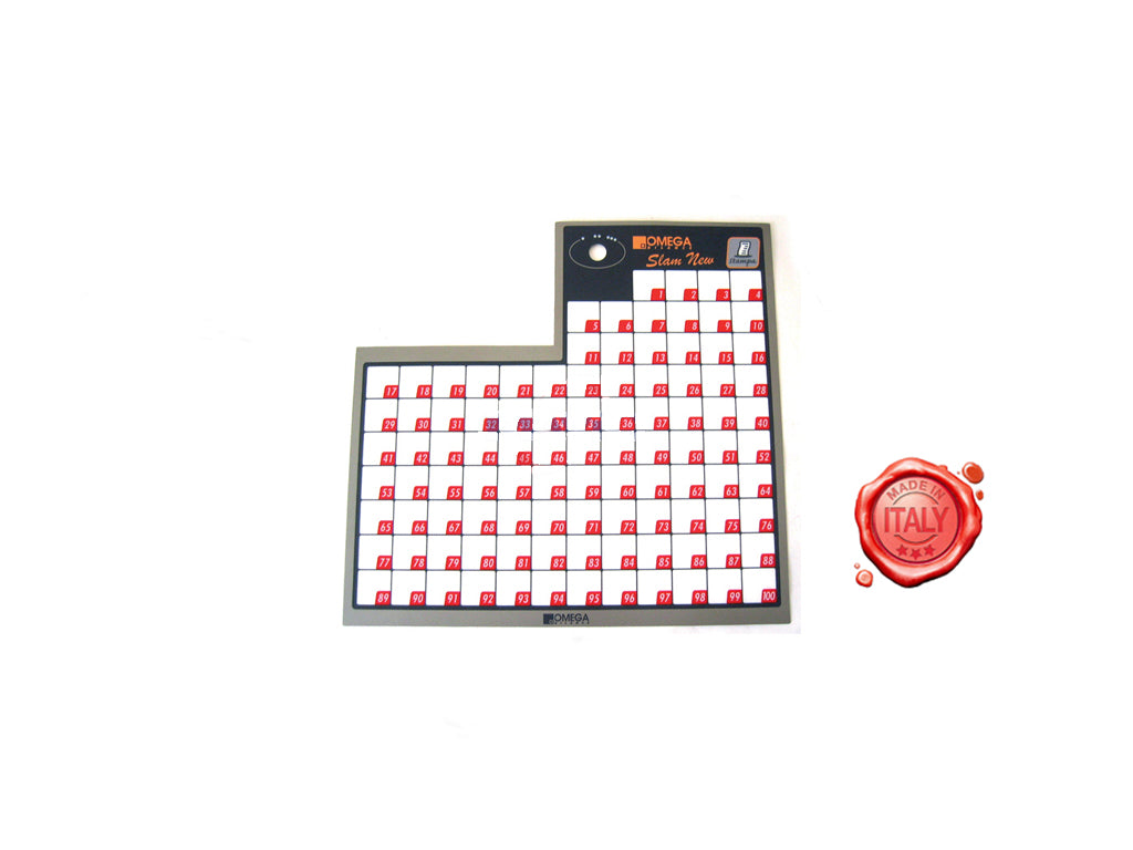 Tastiera per bilance TAS2OME0392 - 4KP-M-BI-TAS-00067 - 4KitchensParts