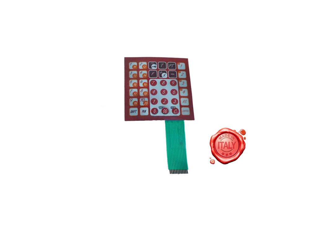 Tastiera per bilance TAS2OME0405 - 4KP-M-BI-TAS-00068 - 4KitchensParts
