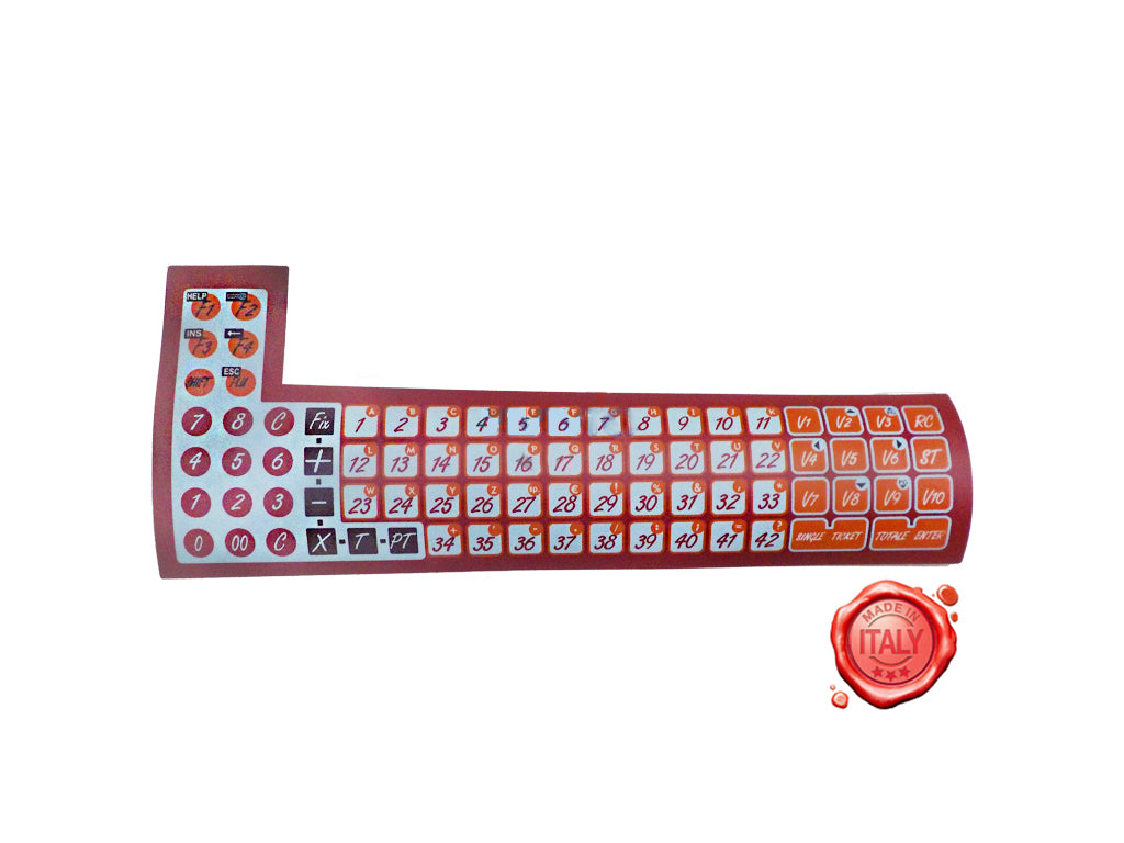 Tastiera per bilance TAS2OME0410 - 4KP-M-BI-TAS-00070 - 4KitchensParts
