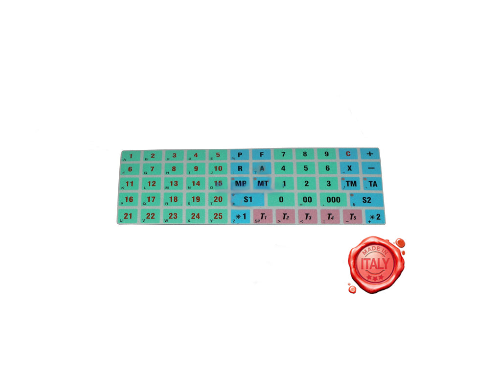 Tastiera per bilance TAS2ZEN0007 - 4KP-M-BI-TAS-00076 - 4KitchensParts