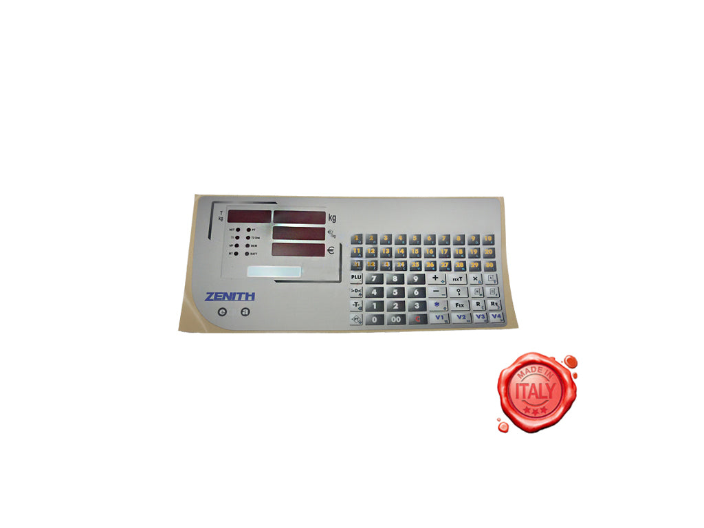 Tastiera per bilance TAS2ZEN0009 - 4KP-M-BI-TAS-00077 - 4KitchensParts
