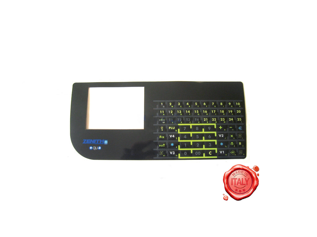 Tastiera per bilance TAS2ZEN0018 - 4KP-M-BI-TAS-00078 - 4KitchensParts
