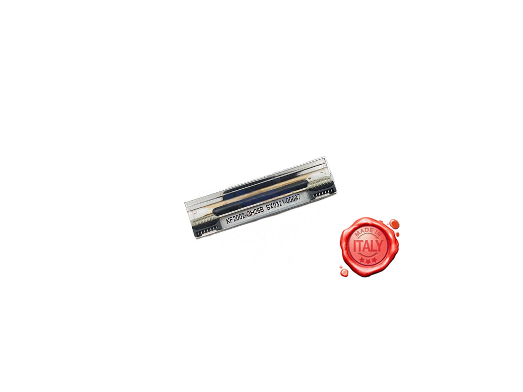 TESTINA TERMICA KF2002 GH26B/GH50B MOD. BIZERBA BC-BS-BSC-BWLC-SCL-SC100/500/800-SCII-SCH/BCII 100 - 4KP-M-BI-TES-00008