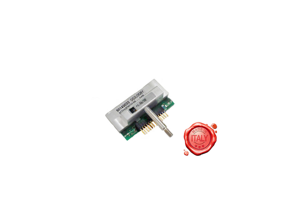 TESTINA 2 POLLICI CON SUPPORTO MOD.OMEGA SLAM ECO - 4KP-M-BI-TES-00014