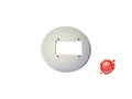 PROTEZIONE TONDA IN PLEXIGLAS INF. PER GRATTUGIA ABO - PRO3ABO0014 - 4KP-M-GR-PRO-00003 - 4KitchensParts
