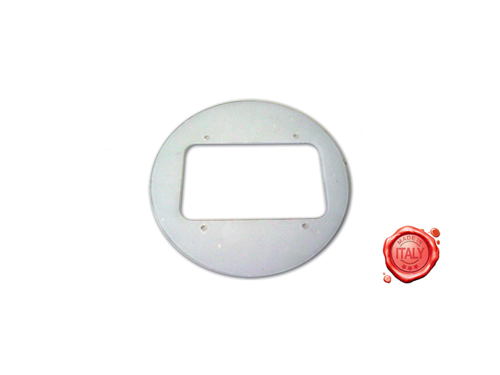 PROTEZIONE LEXAN INFERIORE PER GRATTUGIA compatibile con AMB MOD.GF - PRO3AMB0081 - 4KP-M-GR-PRO-00004 - 4KitchensParts