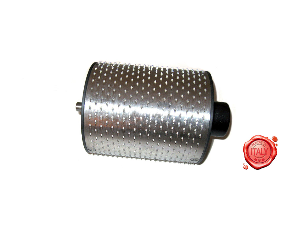 RULLO COMPLETO DI FLANGE AGUSTONI 138X117 MOD.22 INOX - RUL3AGU0004 - 4KP-M-GR-RCF-00003 - 4KitchensParts