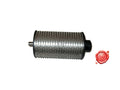 RULLO COMPLETO DI FLANGE AGUSTONI 138X82 MOD.10 INOX - RUL3AGU0005 - 4KP-M-GR-RCF-00004 - 4KitchensParts