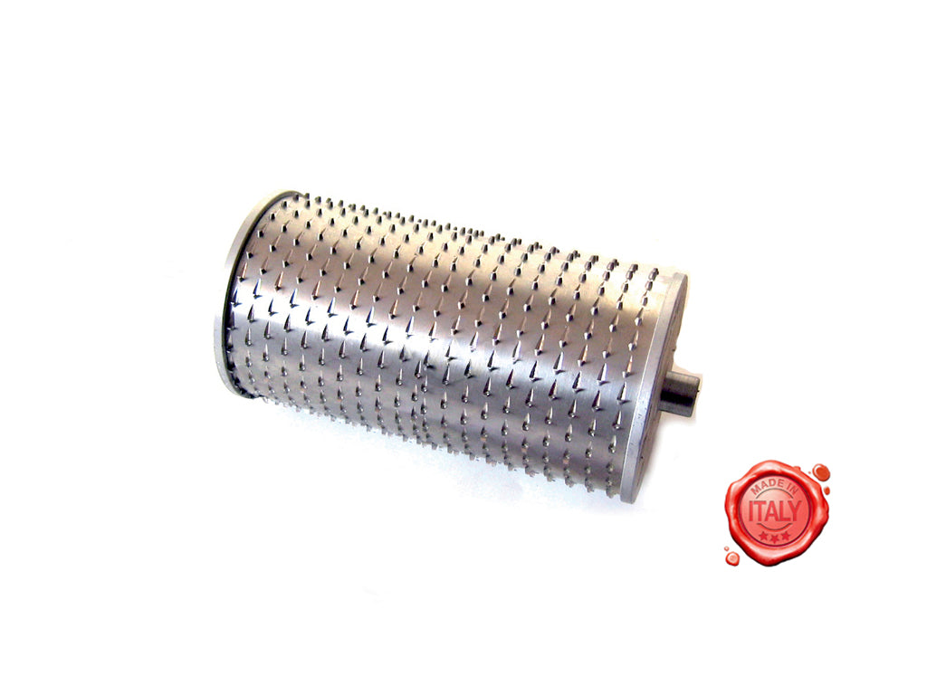 RULLO COMPLETO DI FLANGE ARTEX 128X68 MOD.GF60 INOX - RUL3ART0005 - 4KP-M-GR-RCF-00006 - 4KitchensParts