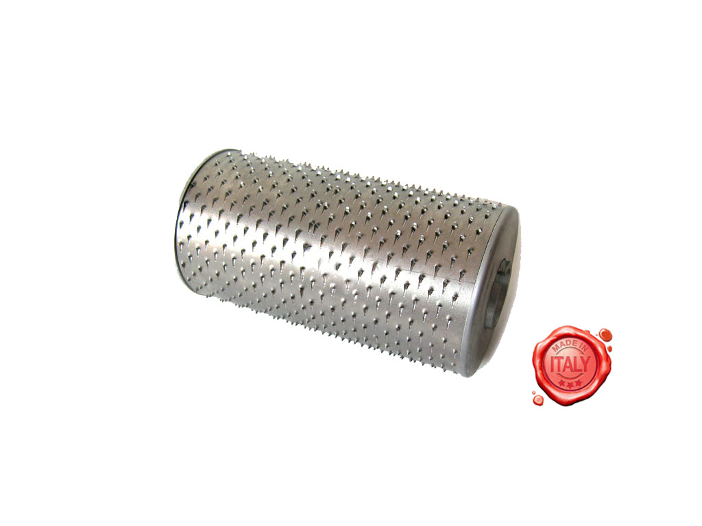 RULLO COMPLETO DI FLANGE EVEREST 147X79 MOD.GS INOX - RUL3EVE0005 - 4KP-M-GR-RCF-00014 - 4KitchensParts