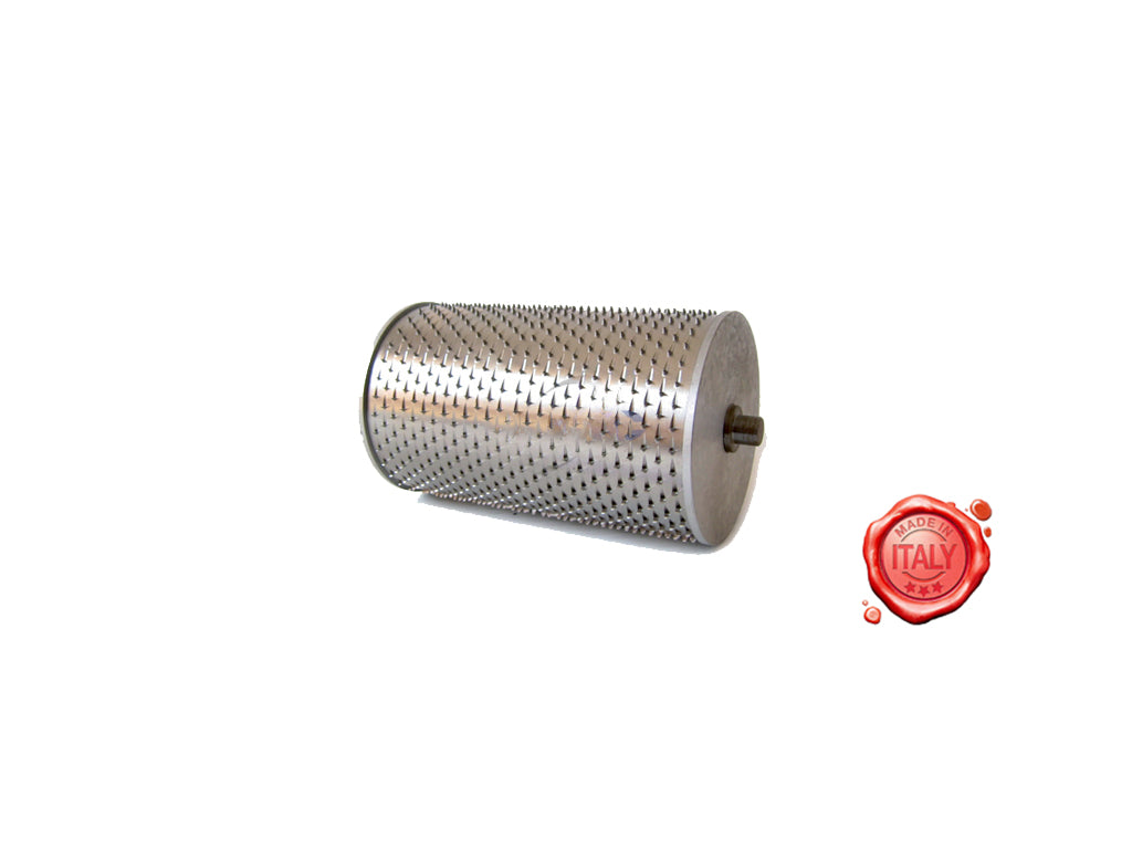 RULLO COMPLETO DI FLANGE LA FELSINEA 307X155 INOX MOD. GF HP4 TIPO NUOVO - RUL3FEL0005 - 4KP-M-GR-RCF-00022 - 4KitchensParts