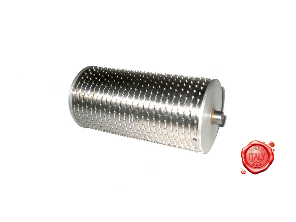 RULLO COMPLETO DI FLANGE LA FELSINEA 175X87 MOD.2000 INOX - RUL3FEL0006 - 4KP-M-GR-RCF-00023 - 4KitchensParts