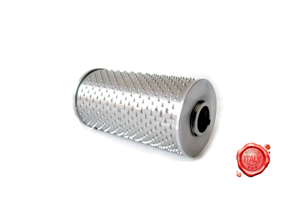 RULLO COMPLETO DI FLANGE compatibile con FIMAR 144X75 INOX - RUL3FIM0015 - 4KP-M-GR-RCF-00024 - 4KitchensParts