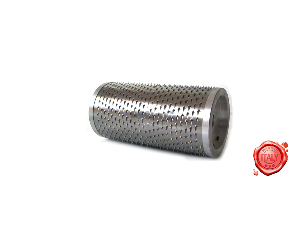 RULLO COMPLETO DI FLANGE MARWEL 175X87 INOX - RUL3MAR0007 - 4KP-M-GR-RCF-00028 - 4KitchensParts