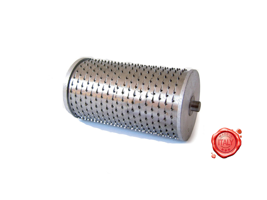 RULLO COMPLETO DI FLANGE QUICK MILL 123X68 INOX - RUL3MAV0185 - 4KP-M-GR-RCF-00032 - 4KitchensParts