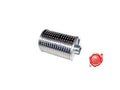 RULLO COMPLETO DI FLANGE QUICK MILL 83X58 INOX - RUL3MAV0196 - 4KP-M-GR-RCF-00033 - 4KitchensParts