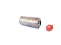 RULLO COMPLETO DI FLANGE FAC 116X59 INOX - RUL3MAV0211 - 4KP-M-GR-RCF-00034 - 4KitchensParts
