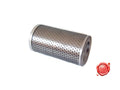 RULLO COMPLETO DI FLANGE compatibile con MINERVA 160X87 INOX - RUL3MIN0016 - 4KP-M-GR-RCF-00037 - 4KitchensParts