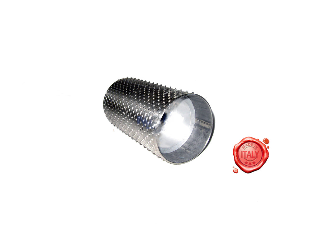 RULLO COMPLETO DI FLANGE NSV 157X88 INOX - RUL3NSV0008 - 4KP-M-GR-RCF-00039 - 4KitchensParts