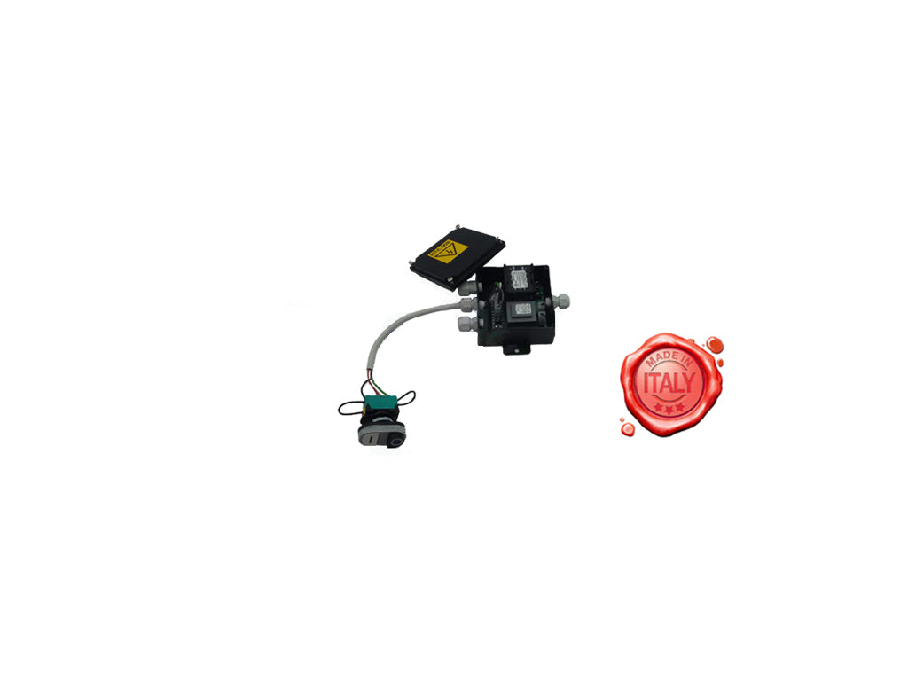 SCHEDA BASSA TENSIONE 230/400V CON SCATOLA E PULSANTIERA MOD.TGCETSP99 PER GRATTUGIA/SEGAOSSA - SCH3MAV0092 - 4KP-M-GR-SCA-00002 - 4KitchensParts