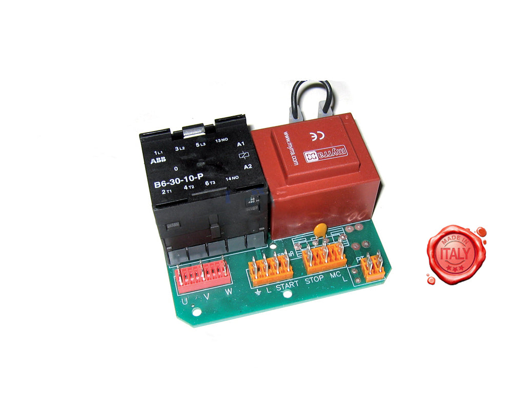 SCHEDA BASSA TENSIONE 230/400V MOD. SR PER GRATTUGIA - SCH3MAV0178 - 4KP-M-GR-SCA-00005 - 4KitchensParts