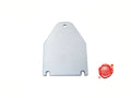 PIASTRA PLEXIGLAS HAMBURGATRICE compatibile con CEG MOD.PH - PIA3CEG0150 - 4KP-M-HA-STA-00017 - 4KitchensParts