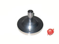 PRESSORE SUPERIORE DIAM.100 PER HAMBURGATRICE compatibile con AMB B5 - PRE3AMB0049 - 4KP-M-HA-STA-00018 - 4KitchensParts