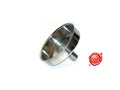 TAZZA INFERIORE DIAM.100 PER HAMBURGATRICE compatibile con AMB MOD.B5 - TAZ3AMB0048 - 4KP-M-HA-STA-00020 - 4KitchensParts