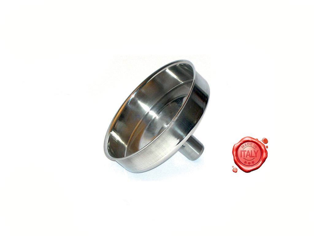TAZZA INFERIORE DIAM.100 PER HAMBURGATRICE compatibile con AMB MOD.B5 - TAZ3AMB0048 - 4KP-M-HA-STA-00020 - 4KitchensParts