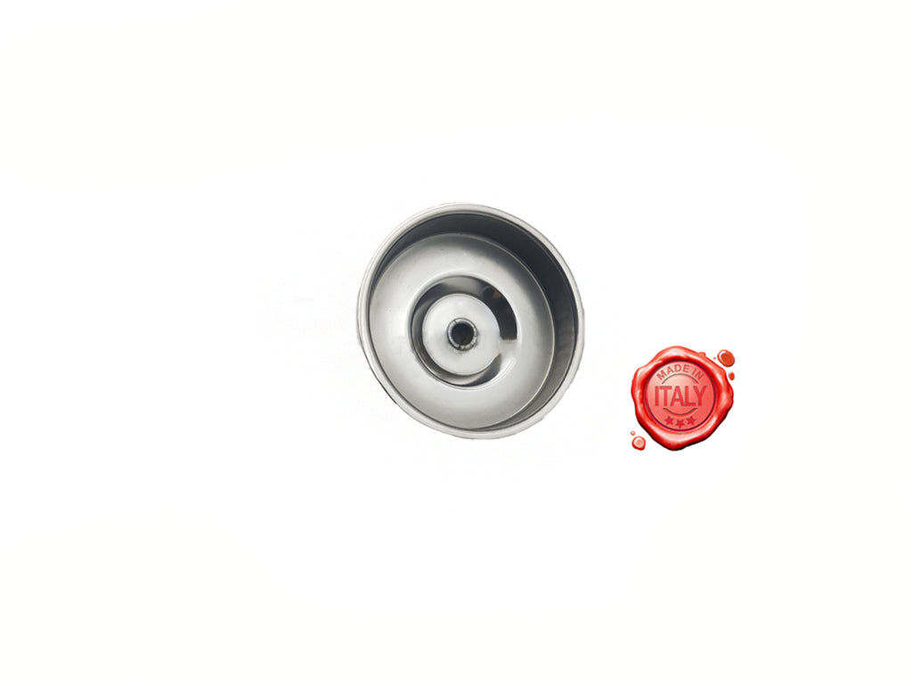 TAZZA INFERIORE DIAM.110 PER HAMBURGATRICE compatibile con AMB MOD.B5 - TAZ3AMB0064 - 4KP-M-HA-STA-00021 - 4KitchensParts