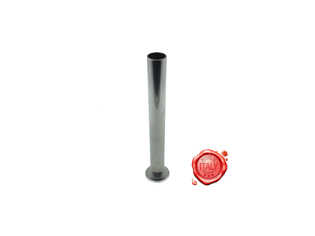 IMBUTO INOX PER INSACCATRICE TRE SPADE FORO 30MM compatibile con TRE SPADE MOD. KG. 3/5/7/10/15 DELUXE - IMB3MAV0168 - 4KP-M-IN-IMB-00007 - 4KitchensParts