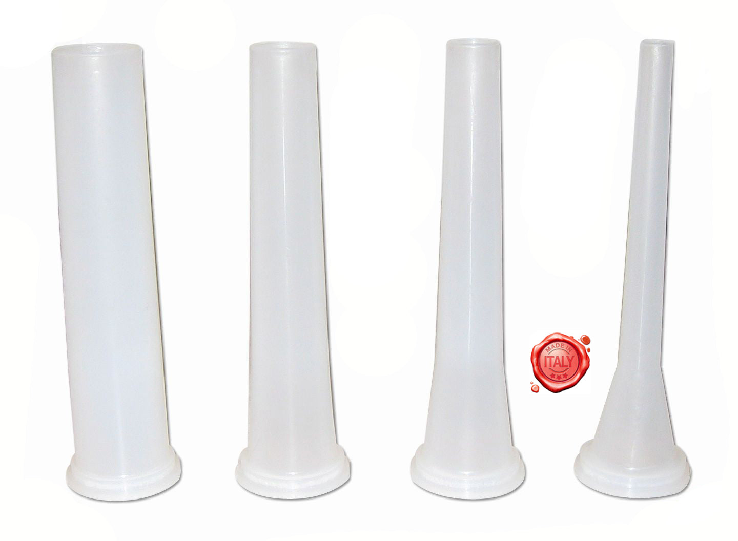 SERIE IMBUTI PER INSACCATRICE TRE SPADE compatibile con TRE SPADE MOD. KG 3/5/7/10/15 DELUXE - IMB3FAC0016 - 4KP-M-IN-IMB-00020 - 4KitchensParts