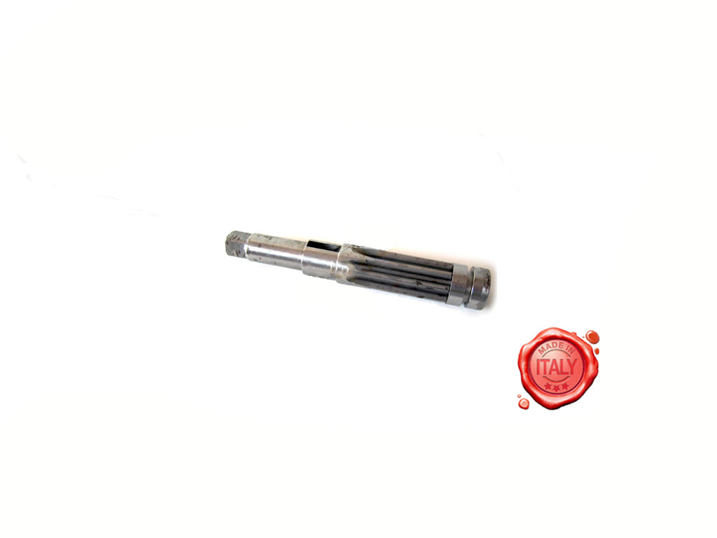 ALBERO COMANDO CREMAGLIERA INSACCATRICE TRE SPADE KG.15 compatibile con TRE SPADE MOD. KG.15 - ING3FAC0035 - 4KP-M-IN-ING-00003 - 4KitchensParts