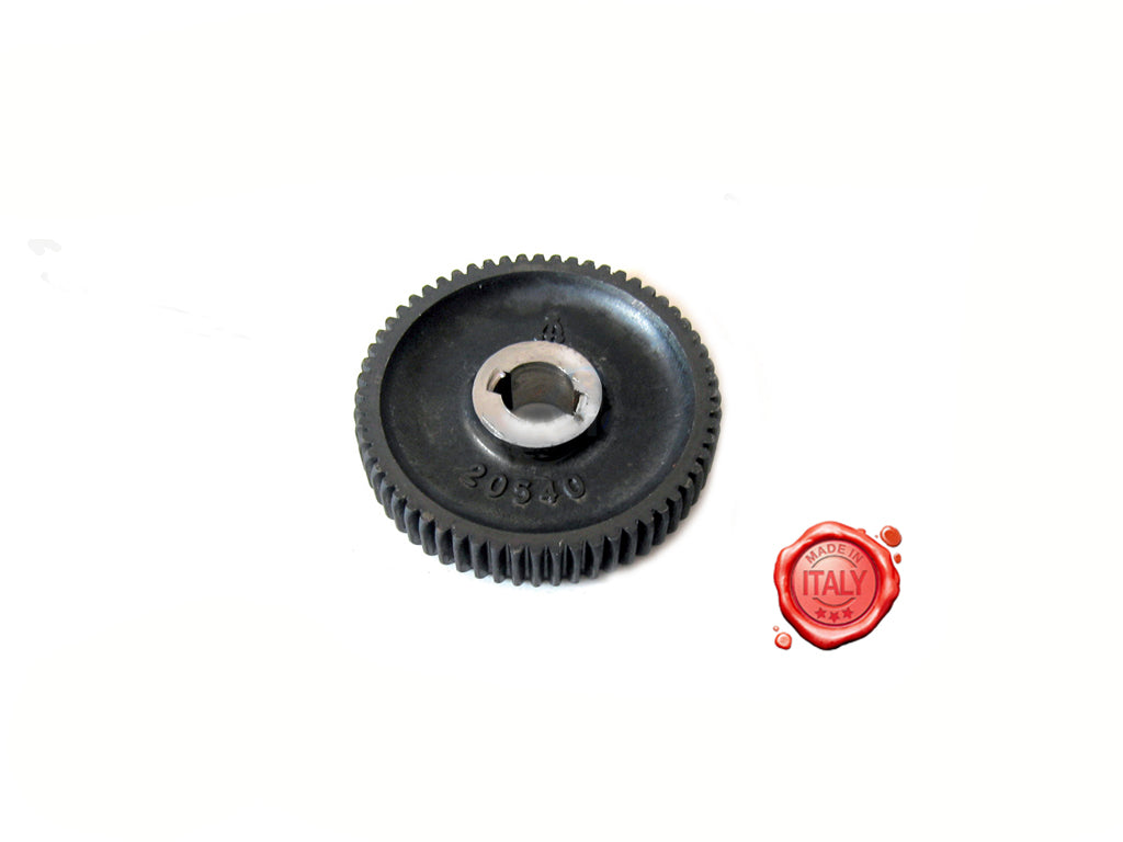 RUOTA RIDUTTORE PER INSACCATRICE TRE SPADE KG.5 compatibile con TRE SPADE MOD. KG.5 - ING3FAC0042 - 4KP-M-IN-ING-00027 - 4KitchensParts