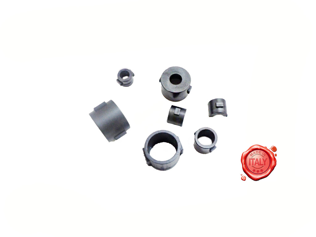 SERIE BOCCOLE PER RIDUTTORE INSACCATRICE TRE SPADE KG.5 compatibile con TRE SPADE MOD.5 KG - BOC3FAC0118 - 4KP-M-IN-ING-00029 - 4KitchensParts