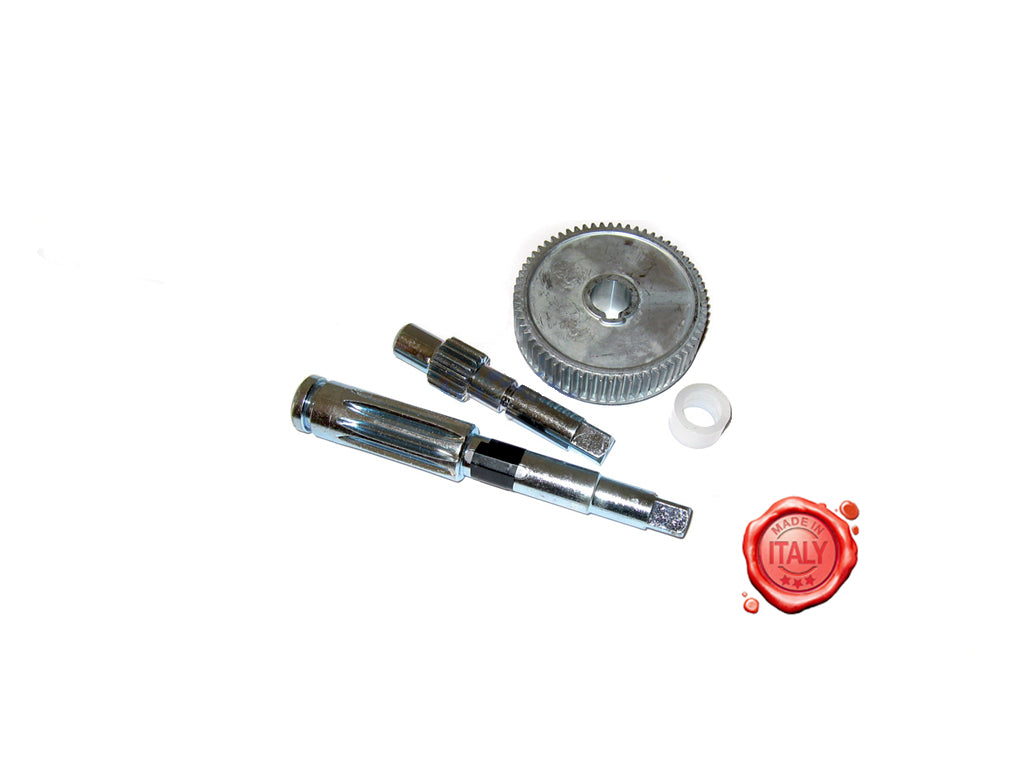 SERIE INGRANAGGI PER INSACCATRICE REBER LT.5-8 compatibile con REBER MOD. LT5/8 - ING3SAP0015 - 4KP-M-IN-ING-00030 - 4KitchensParts