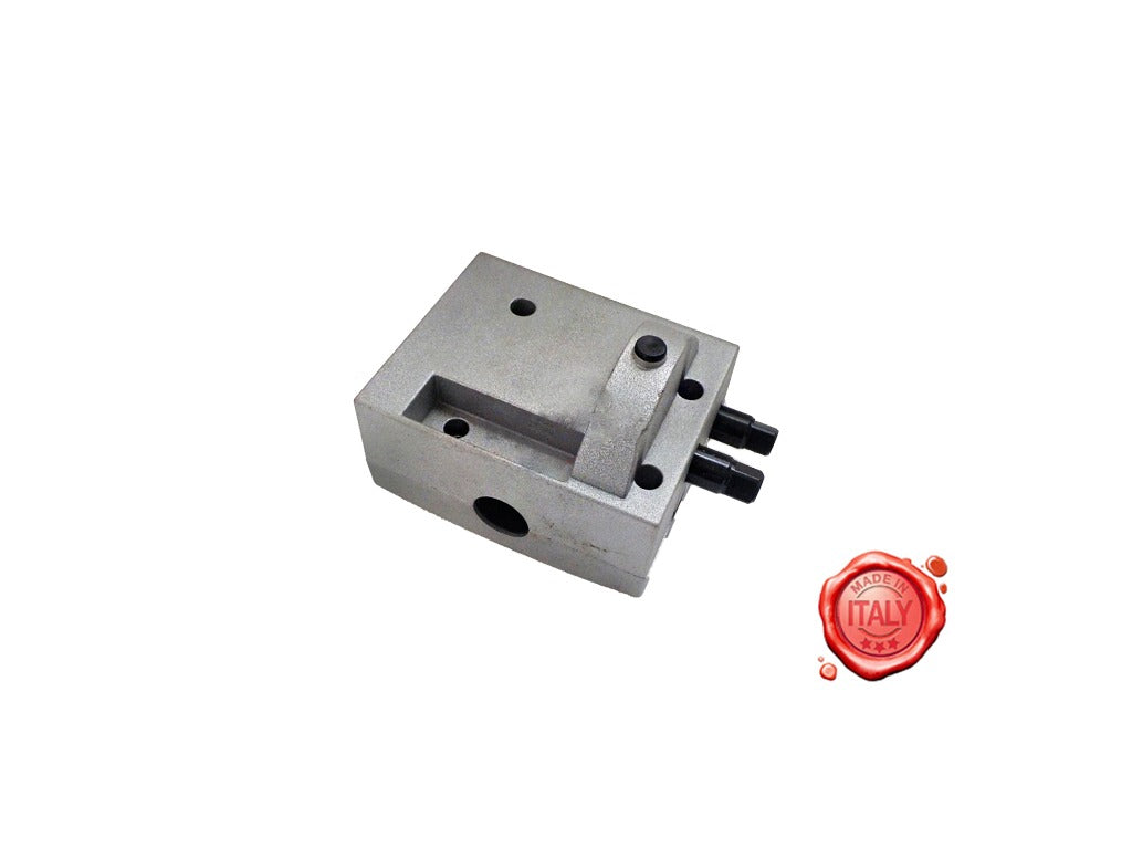 Monoblocco komplett für Wurstfüller KG 7/10 kompatibel mit drei SPADE Mod.7/10 LT - MON3FAC0123