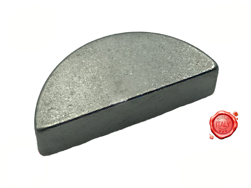 CHIAVETTA 21X6 PER ALBERO COM.CREMAGLIERA INSACCATRICE KG.7/10 compatibile con TRE SPADE INSACCATRICE KG. 7-10 - ING3FAC0039 - 4KP-M-IN-TAM-00002 - 4KitchensParts
