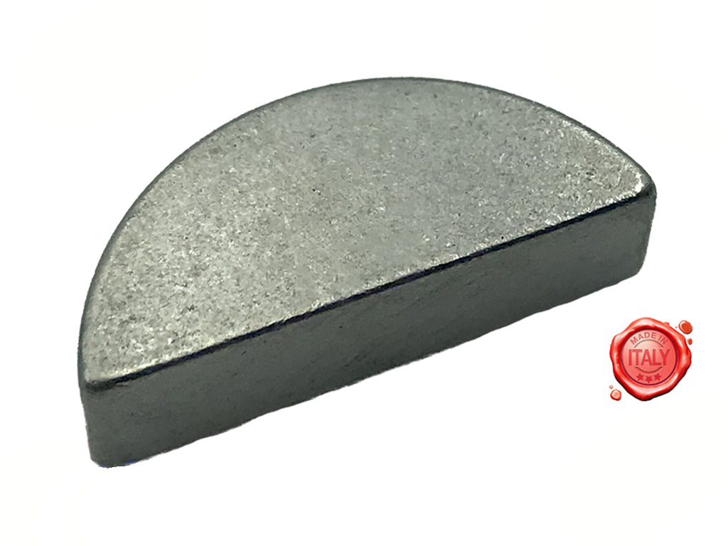 CHIAVETTA 24X7 PER ALBERO COM.CREMAGLIERA INSACCATRICE KG.15 compatibile con TRA SPADE INSACCATRICE KG. 15 - ING3FAC0040 - 4KP-M-IN-TAM-00003 - 4KitchensParts
