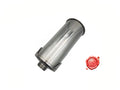 CILINDRO INOX PER INSACCATRICE TRE SPADE 10LT compatibile con TRE SPADE INSACCATRICE LT 10 - CIL3FAC0119 - 4KP-M-IN-TAM-00004 - 4KitchensParts