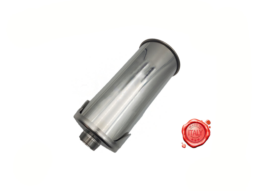 CILINDRO INOX PER INSACCATRICE TRE SPADE 10LT compatibile con TRE SPADE INSACCATRICE LT 10 - CIL3FAC0119 - 4KP-M-IN-TAM-00004 - 4KitchensParts