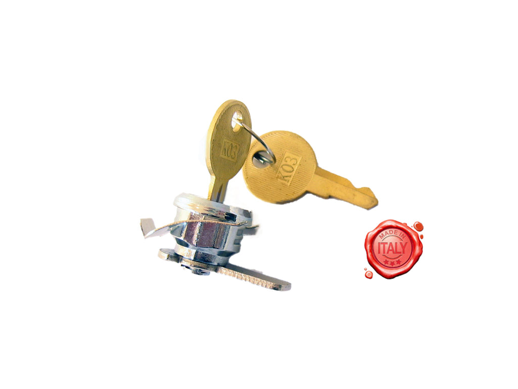 BLOCCHETTO CHIAVE PER CASSETTO R.C - Commercial Kitchen Equipment spare part - 4KitchensParts
