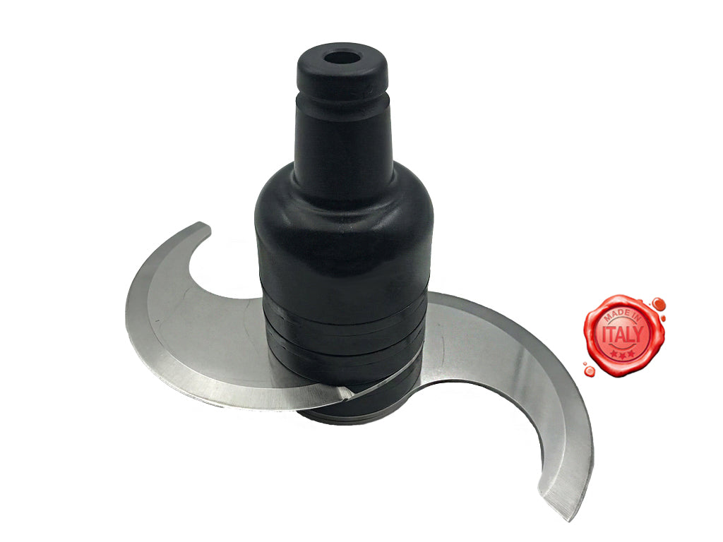 MOZZO COMPLETO DI LAME LISCE PER CUTTER FI - Commercial Kitchen Equipment spare part - 4KitchensParts