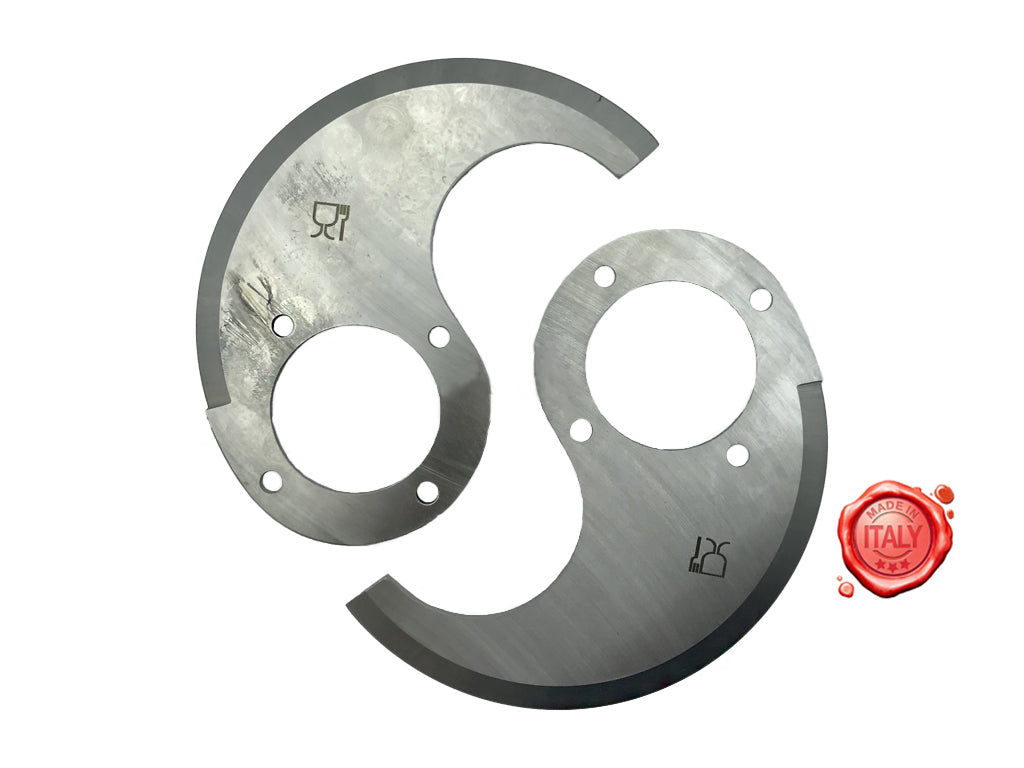 COPPIA COLTELLI PER CUTTER 3/5/8 LITRI FAC - Commercial Kitchen Equipment spare part - 4KitchensParts