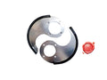 COPPIA COLTELLI PER CUTTER SIRMAN MOD.C9 - Commercial Kitchen Equipment spare part - 4KitchensParts