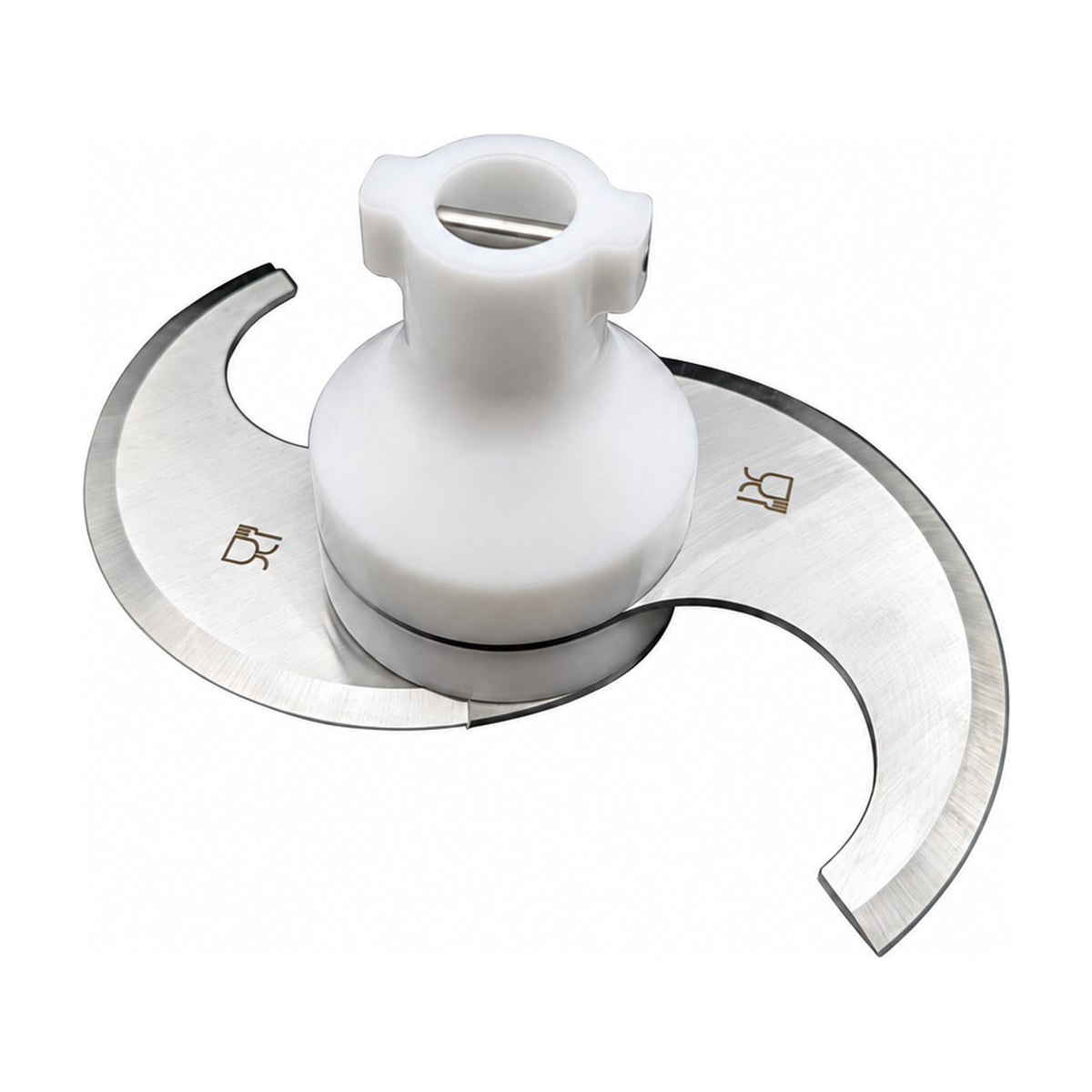 Mozzo completo di lame lisce per cutter tipo nuovo compatibile con FAC CU 3LT - 4KitchensParts
