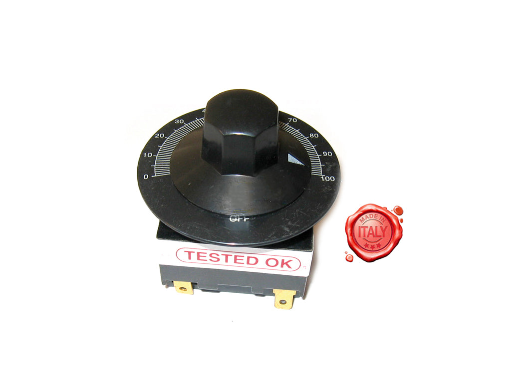 INTERRUTTORE C/REGOLATORE ENERGIA DISPENSE - Commercial Kitchen Equipment spare part - 4KitchensParts