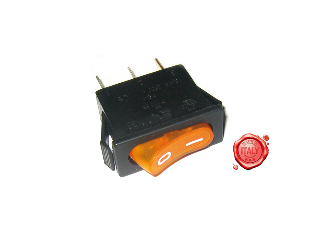 INTERRUTTORE UNIPOLARE PER DISPENSER 11X28 - Commercial Kitchen Equipment spare part - 4KitchensParts